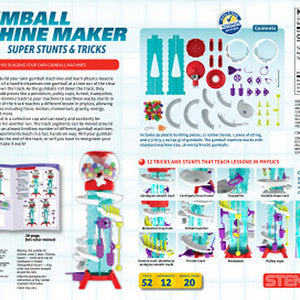 Gumball Machine Maker - Super Stunts and Tricks