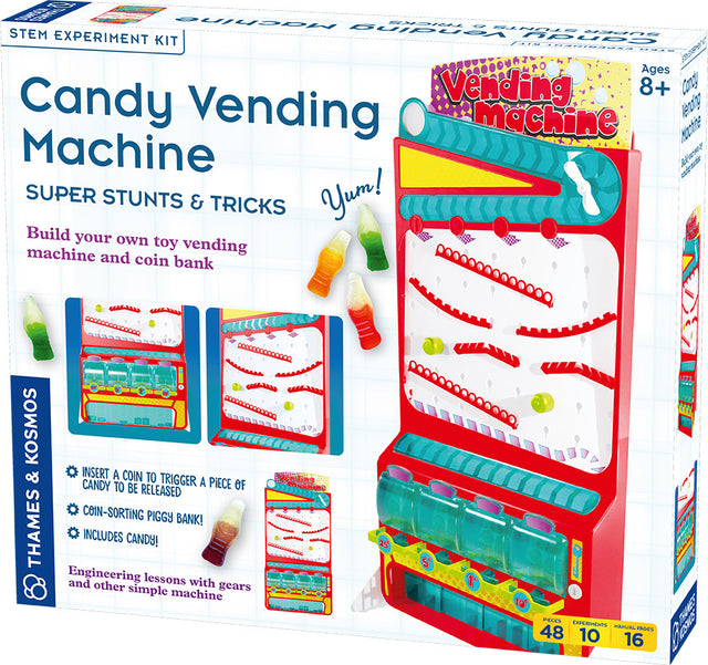 Candy Vending Machine - Super Stunts & Tricks