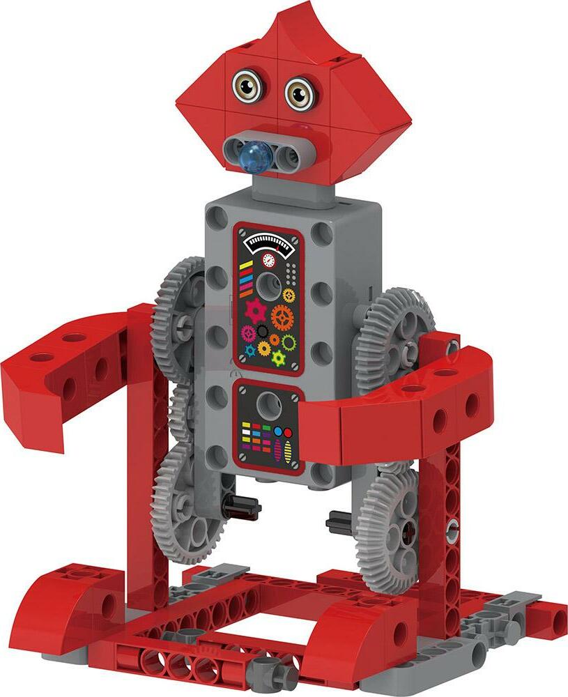 Kids First Robot Factory: Wacky, Misfit, Rogue Robots