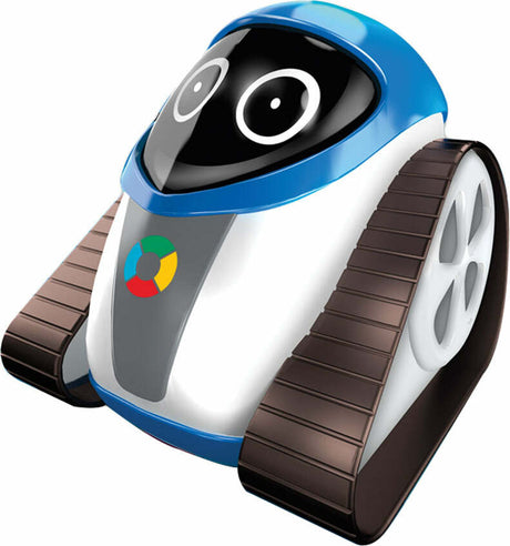 Huey: The Line-Tracking, Color-Sensing Robot