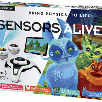 Sensors Alive: Bring Physics to Life