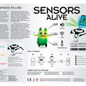 Sensors Alive: Bring Physics to Life