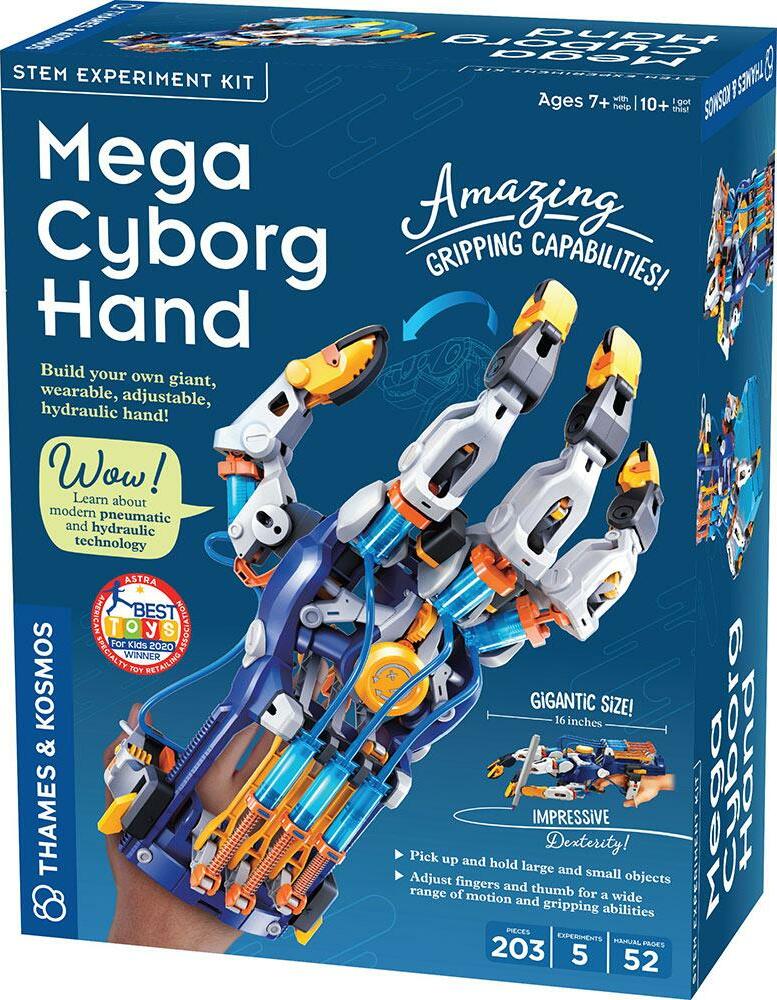 Mega Cyborg Hand - Gingerbread House Toys
