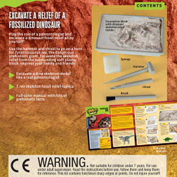 I Dig It! Dinos - T. Rex Excavation Kit