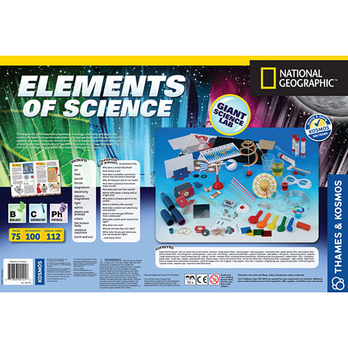 Elements of Science