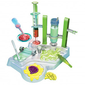 Ooze Labs: U.F.O. Alien Slime Lab