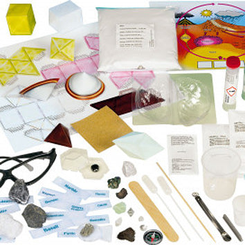 Kids First: Crystals, Rocks, and Minerals Kit