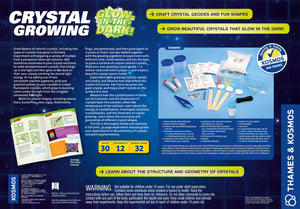 Crystal Growing: Glow-in-the-Dark
