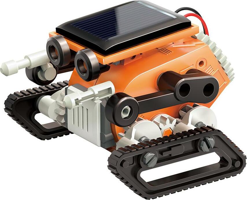 Solarbots: 8-in-1 Solar Robot Kit