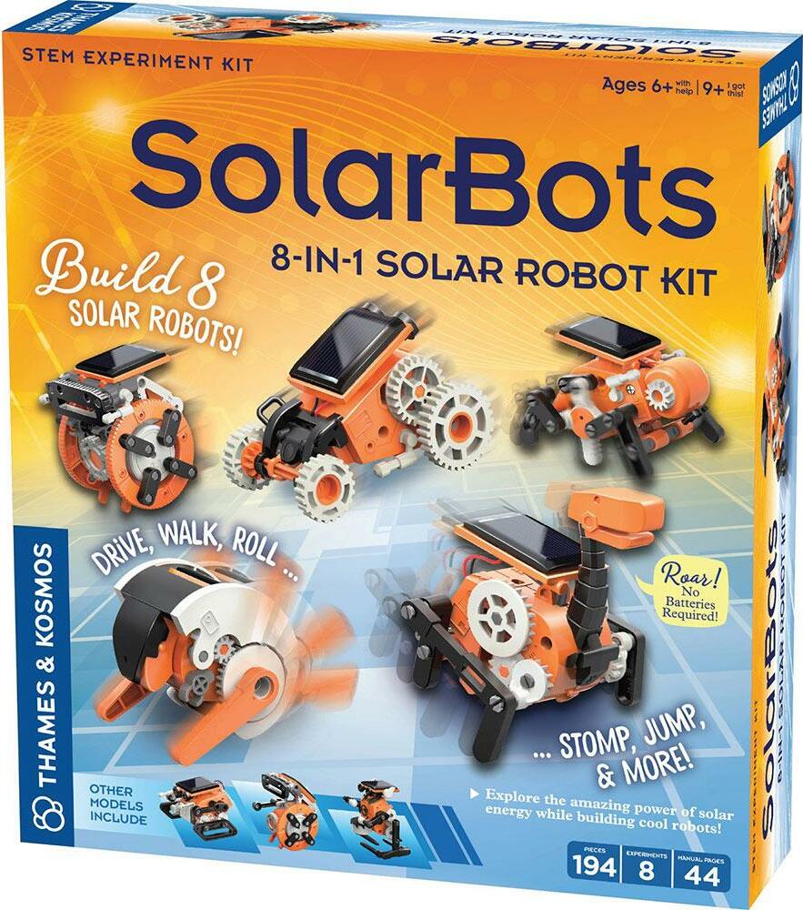 SolarBots: 8-in-1 Solar Robot