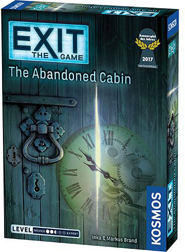 Exit: The Abandoned Cabin - Gingerbread House Toys