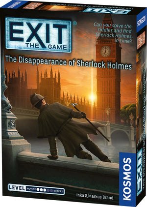 EXIT: The Disappearance of Sherlock Holmes Game