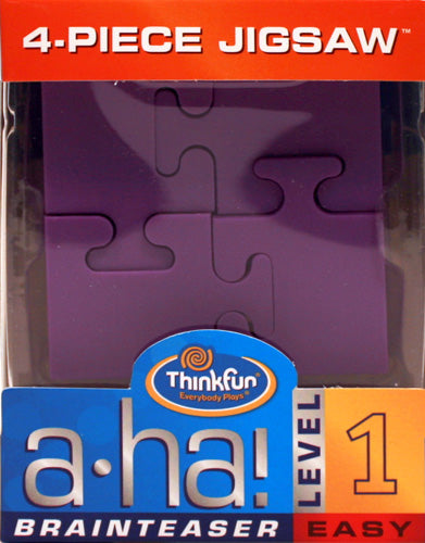 a-ha! 4-Piece Jigsaw