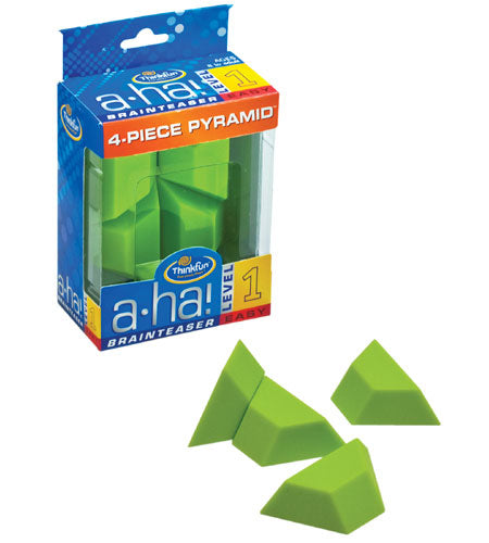 a-ha! 4-Piece Pyramid