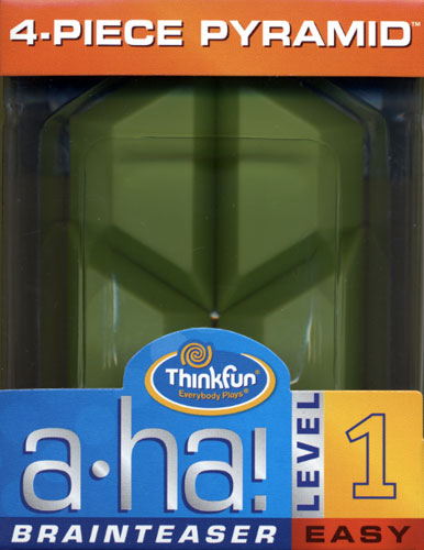 a-ha! 4-Piece Pyramid