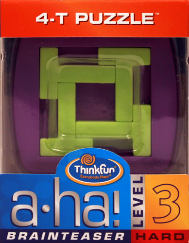 a-ha! 4-T Puzzle