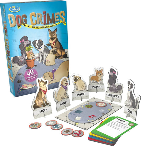 Dog Crimes - New!