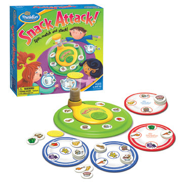 Snack Attack - Gingerbread House Toys