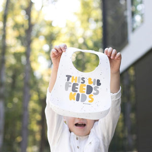 This Bib Feeds Kids - Neutral