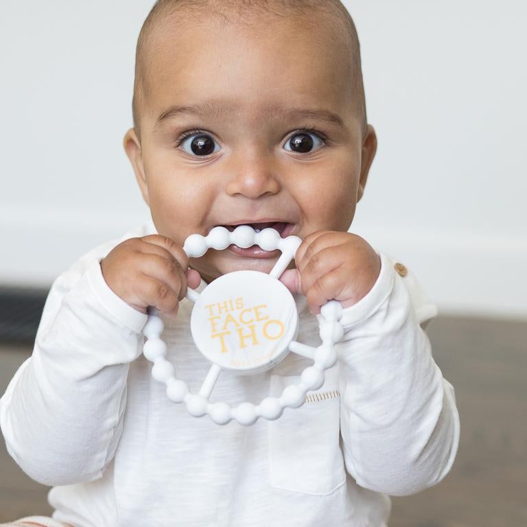 This Face Marble Teether