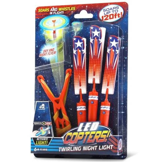 Stunt Flyer LED Copters
