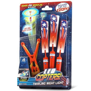 Stunt Flyer LED Copters