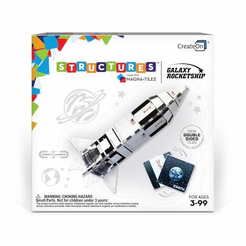 MAGNA-TILES® Galaxy Rocket Ship