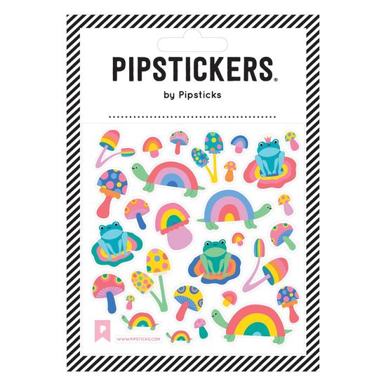 Toad-ally Cool Stickers