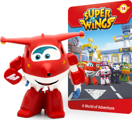 Super Wings - A World of Adventure