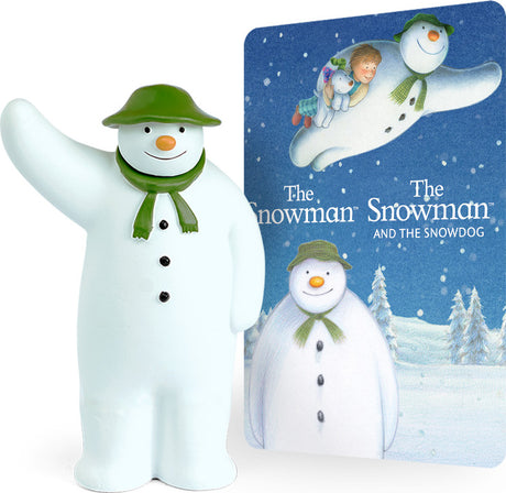 Snowman and the Snowdog