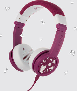 Headphones  Berry