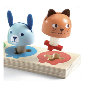 Tourniki Wooden Puzzle
