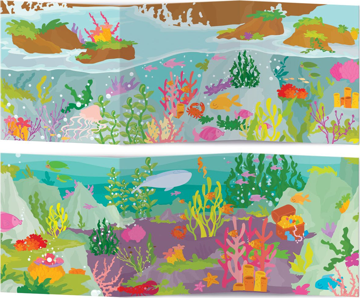 Sticker Activity Tote- Magical Mermaids