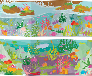 Sticker Activity Tote- Magical Mermaids