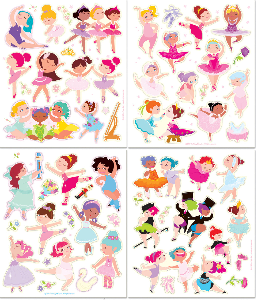 Sticker Activity Tote- Dance Magic