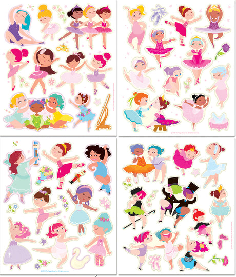 Sticker Activity Tote- Dance Magic