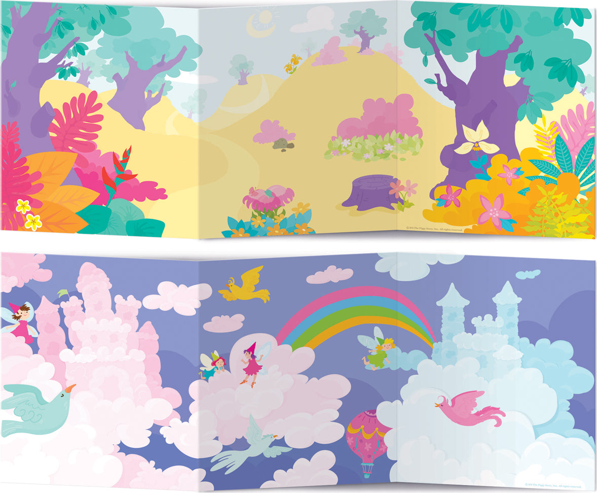 Sticker Activity Tote- Unicorn Fantasy