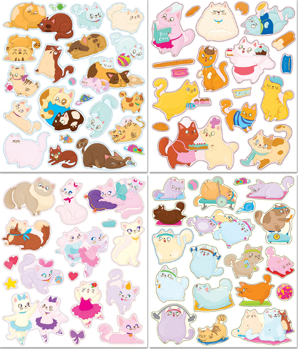 Sticker Activity Tote- Purr-Fect Cats