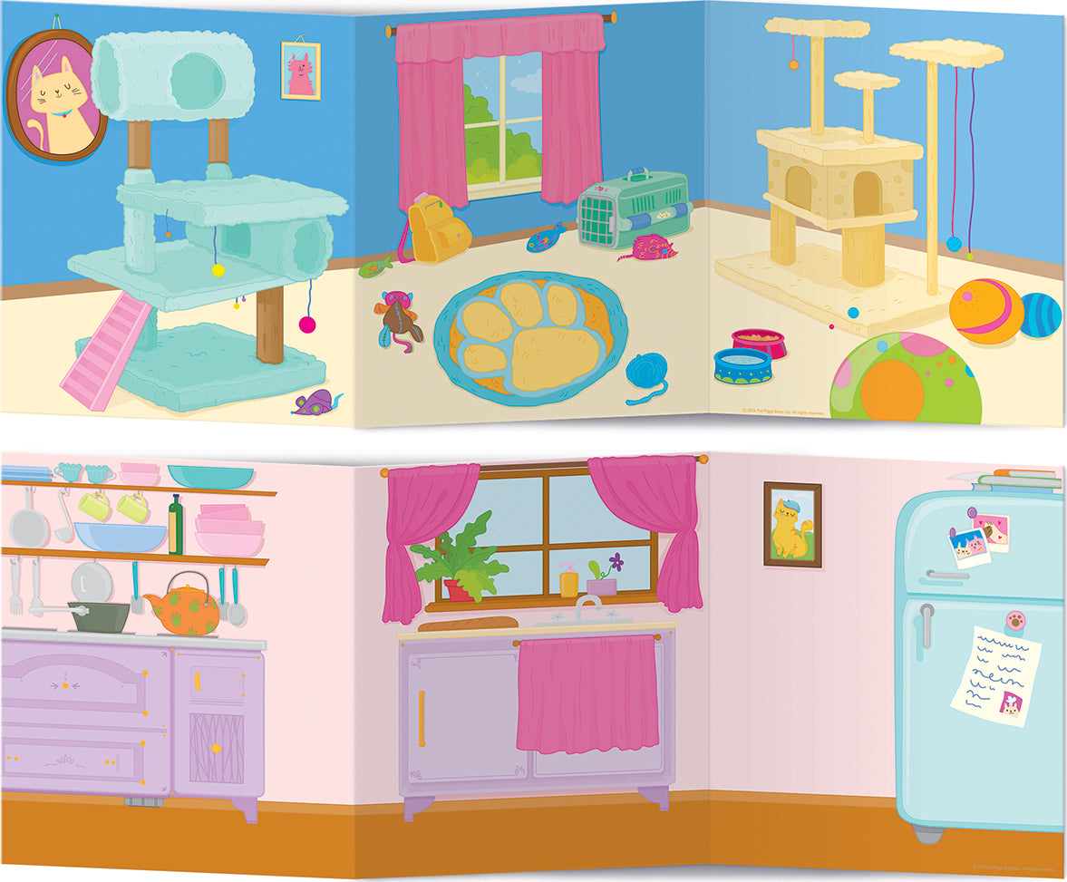 Sticker Activity Tote- Purr-Fect Cats