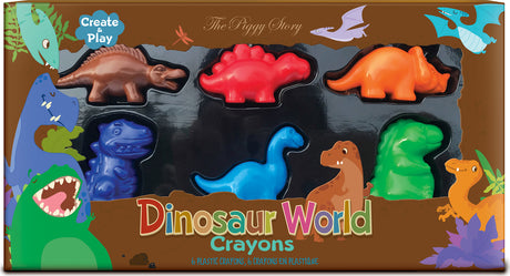 Crayons Of Fun- Dinosaur World