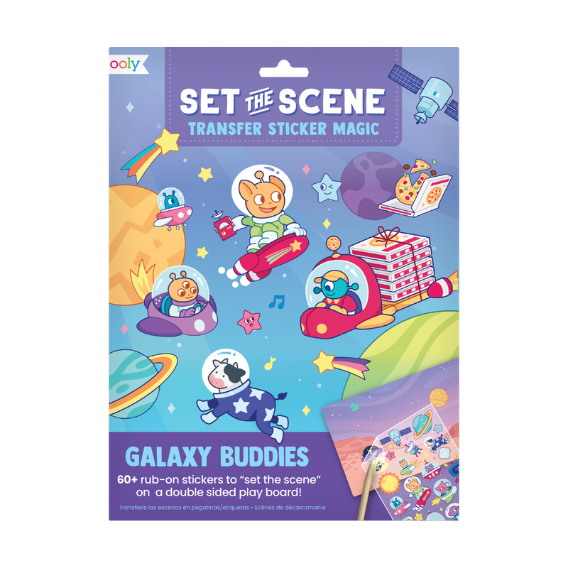 Transfer Stickers Kit
