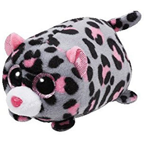 Miles Leopard - Teeny Tys 4 inch - Stuffed Animal by Ty (42138)