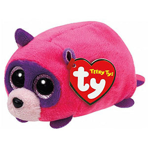 Rugger Raccoon - Teeny Tys 4 inch - Stuffed Animal by Ty (42139)