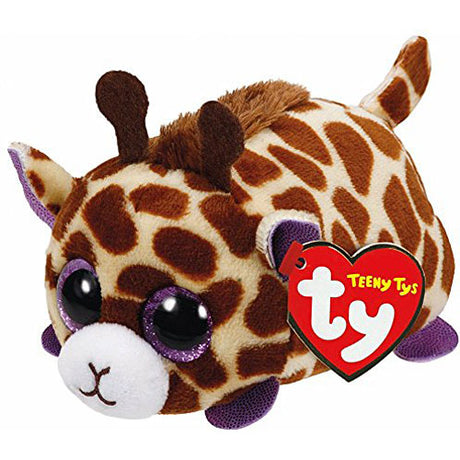Mabs Giraffe - Teeny Tys 4 inch - Stuffed Animal by Ty (42140)