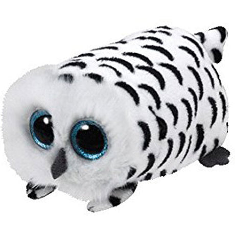 Nellie Owl - Teeny Tys 4 inch - Stuffed Animal by Ty (42142)