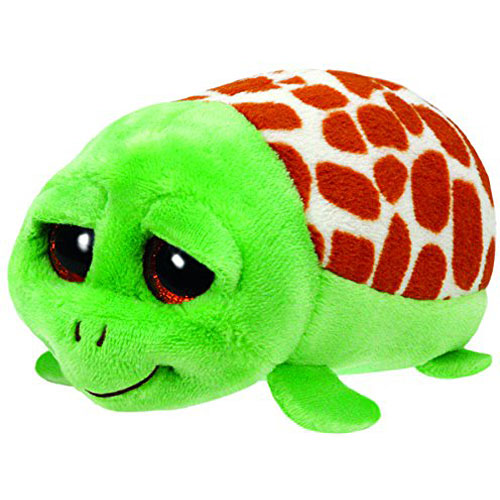 Cruiser Turtleﾠ - Teeny Tys 4 inch - Stuffed Animal by Ty (42143)