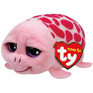 Shuffler Pink Turtleﾠﾠ Teeny Tys 4 inch - Stuffed Animal by Ty (42145)