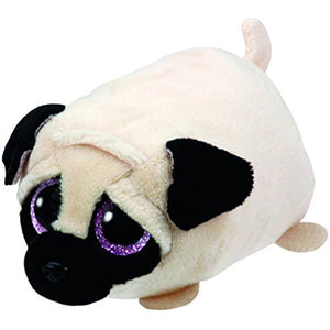 Ty Teeny Tys Candy the Tan Pug Plush