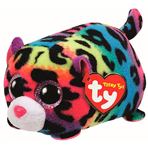 Jelly Multi Leopard Teeny Ty - Stuffed Animal by Ty (42163)
