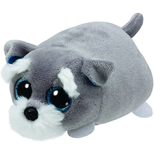 Ty Teeny Tys Jack the Grey Dog Plush